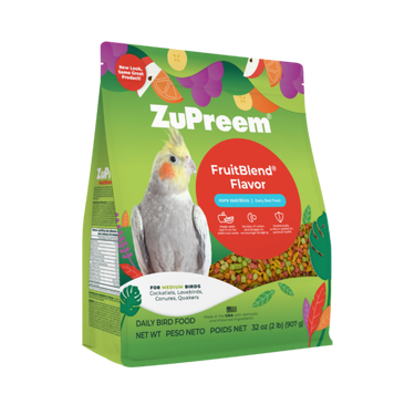 FruitBlend Flavor for Medium Size Birds 2lb (0.91kg)